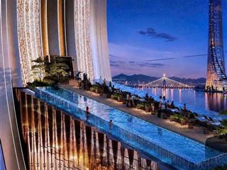 Suất ngoại giao, sun galaxy complex ưu đãi giai đoạn đầu, view trực diện sông hàn và pháo hoa diff