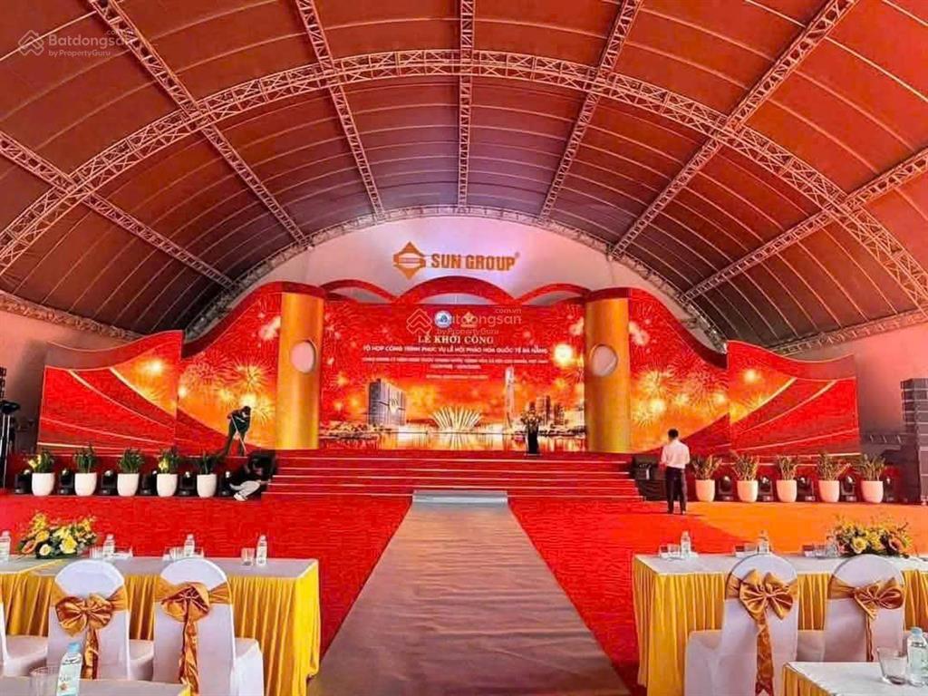 Booking đặt chỗ, căn hộ sun galaxy complex sông hàn, view trực diện khán đài diff&dowtown 69 tầng