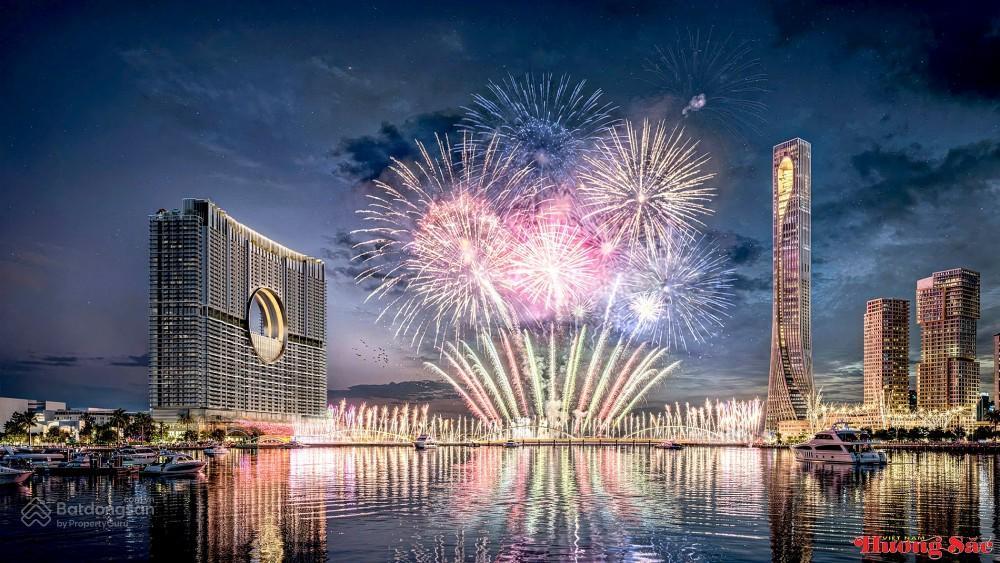 Booking đặt chỗ, căn hộ sun galaxy complex sông hàn, view trực diện khán đài diff&dowtown 69 tầng