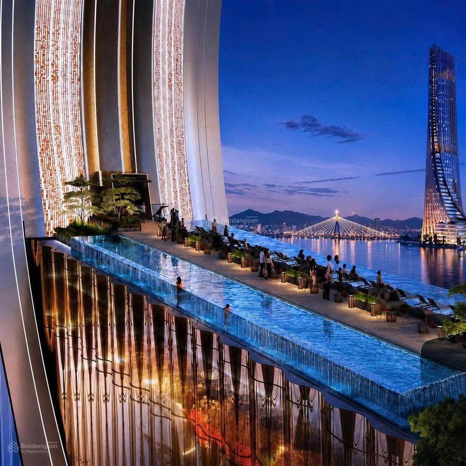Booking đặt chỗ, căn hộ sun galaxy complex sông hàn, view trực diện khán đài diff&dowtown 69 tầng