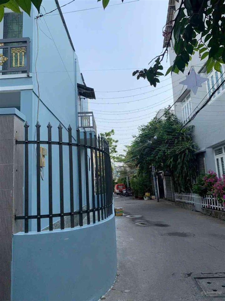 Hẻm xe tải  nhà 2 lầu btct kiến cố  sổ riêng đẹp  nhà còn mới dọn ở ngay  diện tích 52m2