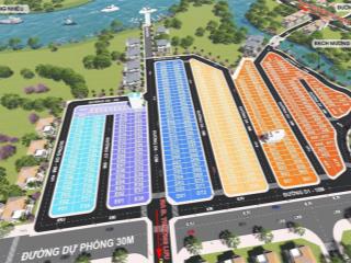 Cần bán lô góc 2 mặt tiền 90m² dự án tín hưng đường số 1 cầu ông nhiêu, giá chỉ 5 tỷ