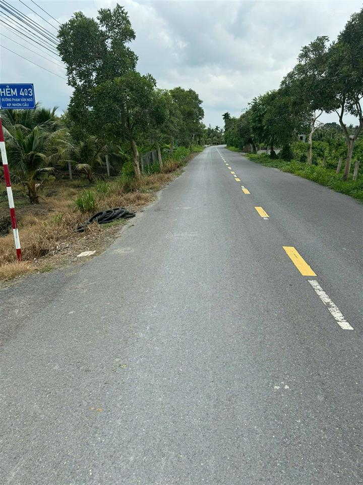 Bán đất 150,8m2 thổ cư mặt tiền đường phạm văn ngô nhựa 9m giá chỉ 1,15 tỷ