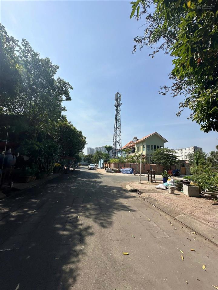 Bán nền f mặt tiền đường số 7 giá 60tr/m2 mẫu giao trung ương 3 quận 9 kế verosa khang điền