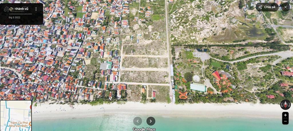 Bán đất nền tại bá hà 2, ninh thủy, 4,65 tỷ, 152 m2, cách biển 150m đi vài bước chân