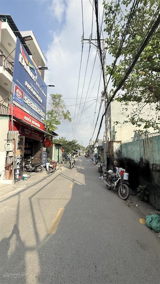 Đất mặt tiền đường  thích hợp kinh doanh đa ngành nghề  bình tân, chỉ 51 triệu/m2. kế 153a