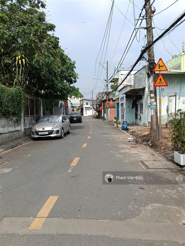 Lô đất mặt tiền 120 tân phú . thủ đức . giá đầu tư 5.4 tỉ tl .