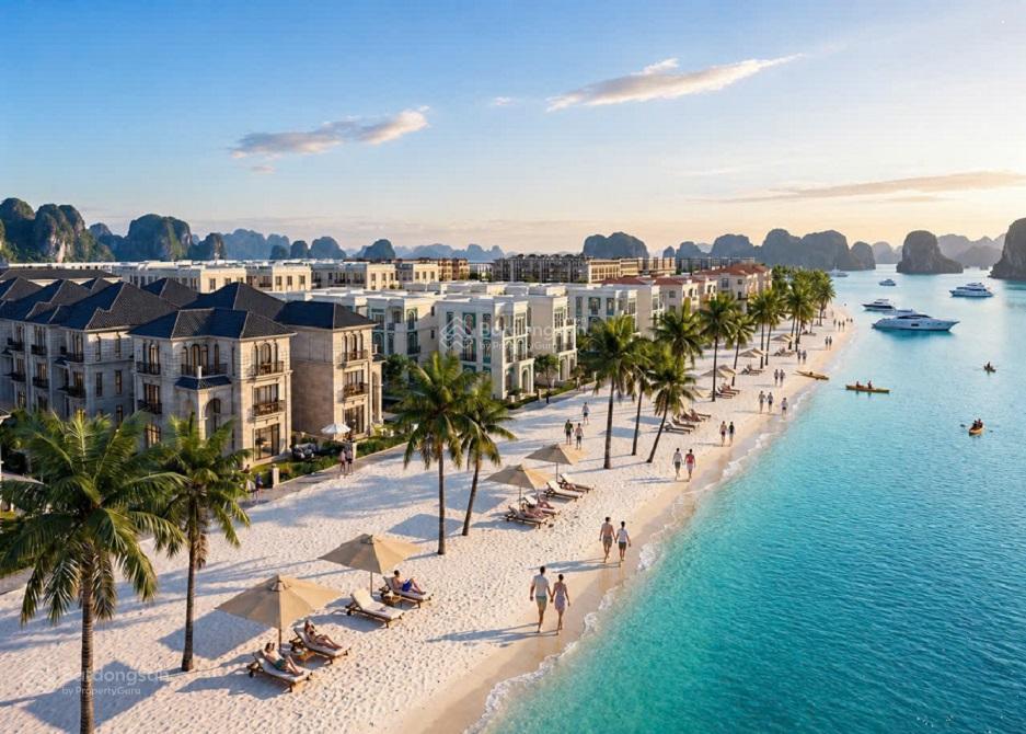 Bán bt đơn lập, view biển, vip nhất vinhomes, hạ long xanh, quảng ninh, 456m2, 4t, mt 9m, 162tỷ