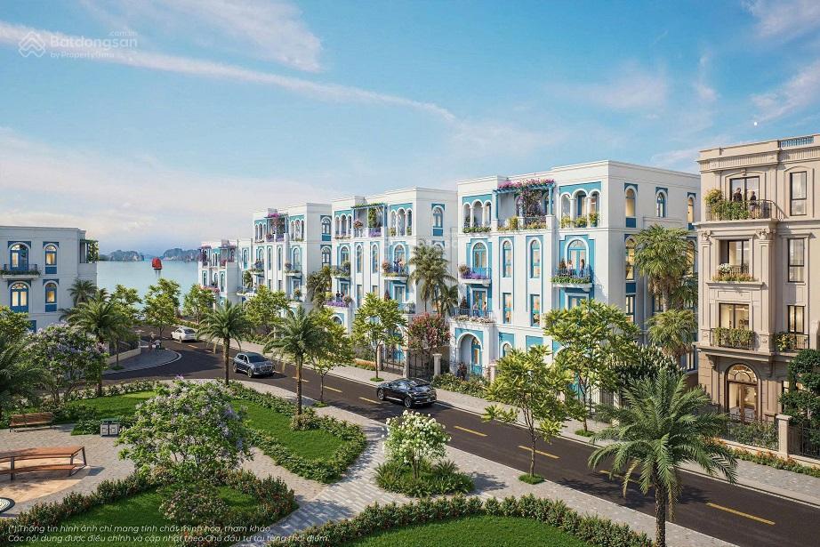 Bán bt song lập, vinhomes hạ long xanh, quảng ninh 162m², 4 tầng, mt9m, view công viên, 16,3 tỷ.