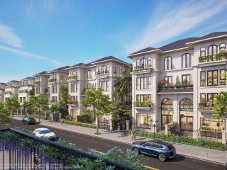 Bán bt song lập biển, vịnh bình minh, vinhomes hạ long xanh, lô góc 266m2, 4 tầng, mt30m, 27.3tỷ