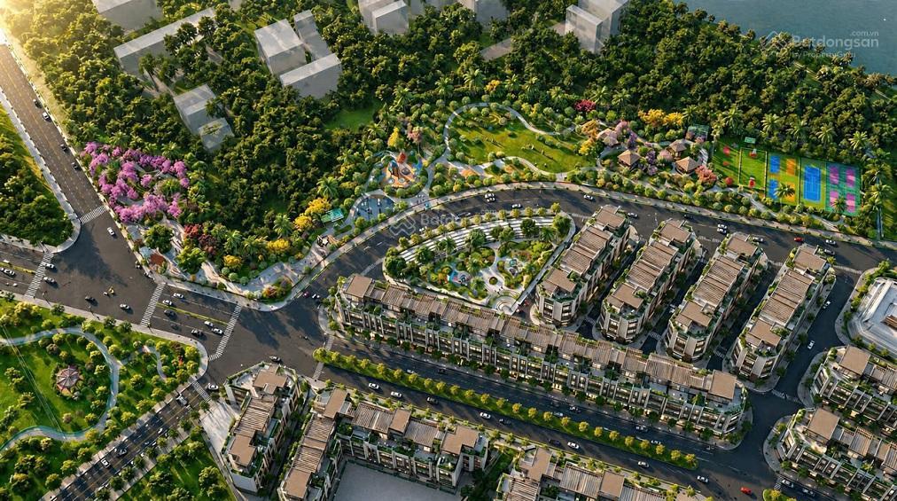 Bán bt song lập, lô góc, view công viên, vinhomes hạ long xanh, 200m², 4 tầng, mt18m, giá đầu tư
