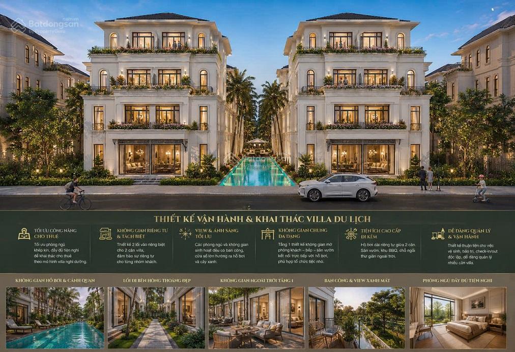 Bán bt đơn lập, lô góc vinhomes hạ long xanh, 526m², 3.5 tầng, mt50m, giá bán chỉ 95tr/m2.