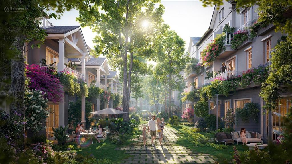 Chính chủ bán townhouse 134 m2 ecoretreat, mùa hạ, gần trường, khu thể thao, công viên, giá tốt