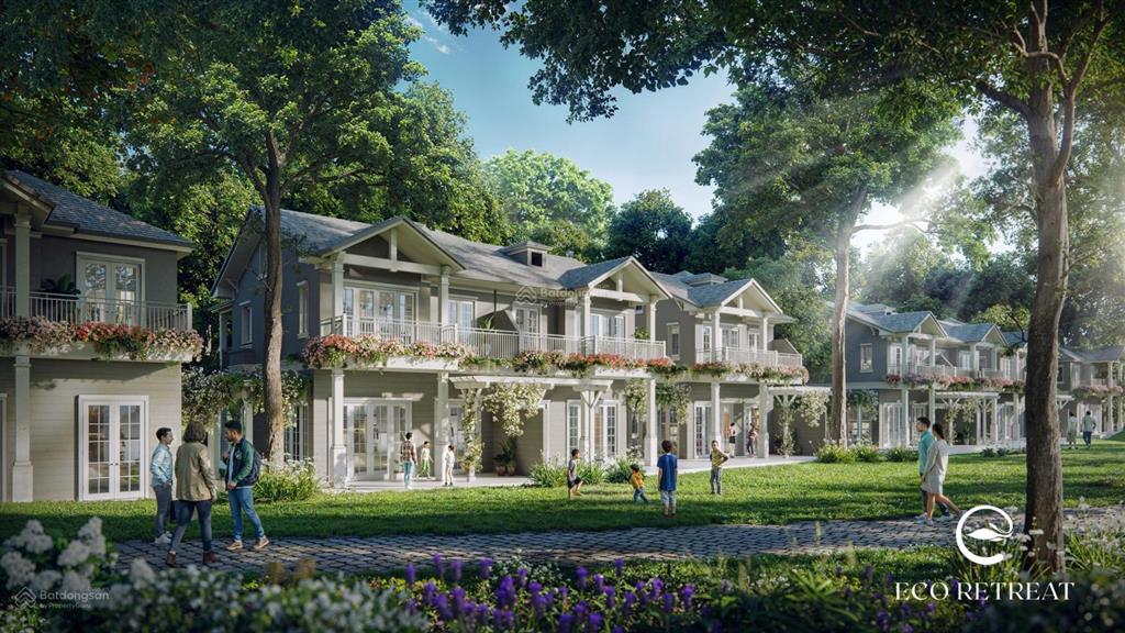 Chính chủ bán townhouse 134 m2 ecoretreat, mùa hạ, gần trường, khu thể thao, công viên, giá tốt