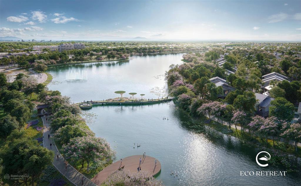 Chính chủ bán townhouse 134 m2 ecoretreat, mùa hạ, gần trường, khu thể thao, công viên, giá tốt