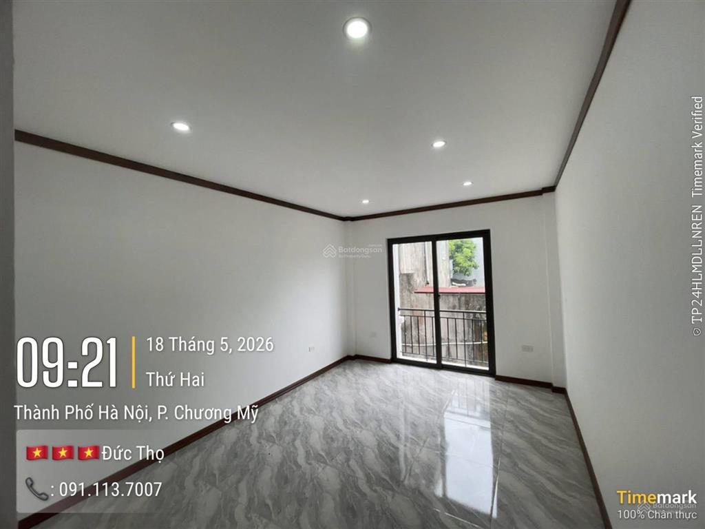 Bán nr đẹp tại phượng đồng, xã phụng châu, huyện chương mỹ, 4,1 tỷ, 30,6 m2, 3pn, 3wc