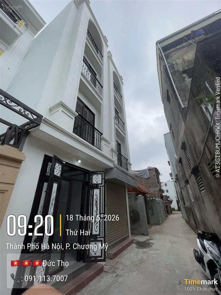 Bán nr đẹp tại phượng đồng, xã phụng châu, huyện chương mỹ, 4,1 tỷ, 30,6 m2, 3pn, 3wc