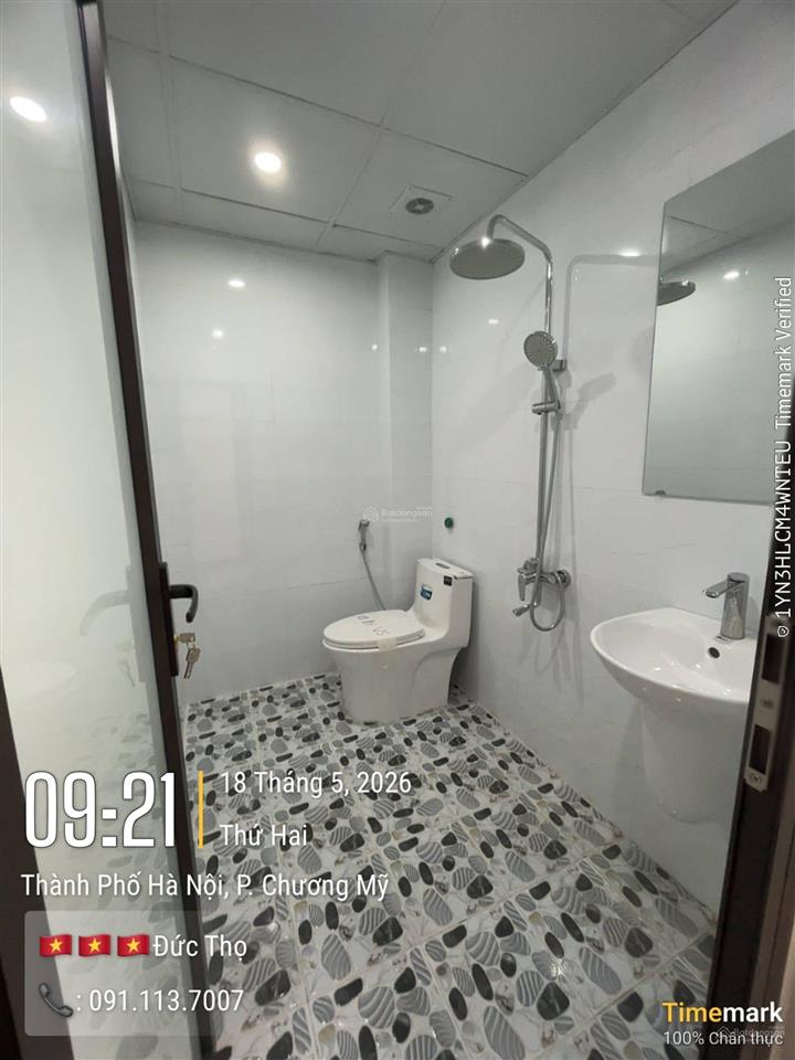Bán nr đẹp tại phượng đồng, xã phụng châu, huyện chương mỹ, 4,1 tỷ, 30,6 m2, 3pn, 3wc