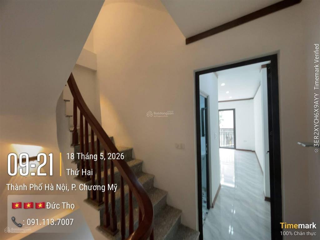 Bán nr đẹp tại phượng đồng, xã phụng châu, huyện chương mỹ, 4,1 tỷ, 30,6 m2, 3pn, 3wc