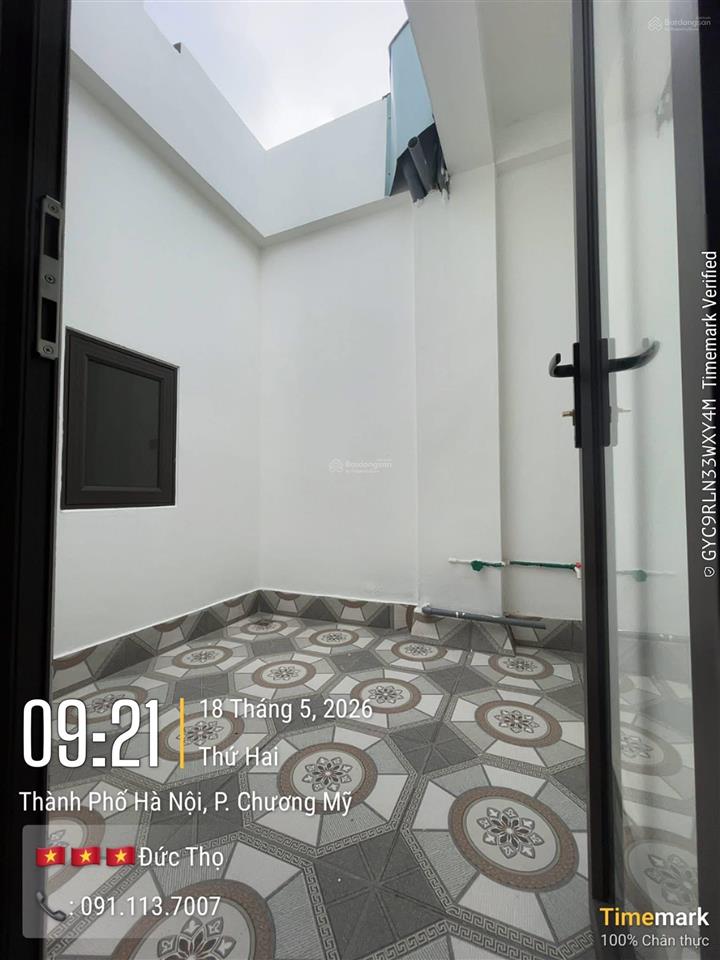 Bán nr đẹp tại phượng đồng, xã phụng châu, huyện chương mỹ, 4,1 tỷ, 30,6 m2, 3pn, 3wc