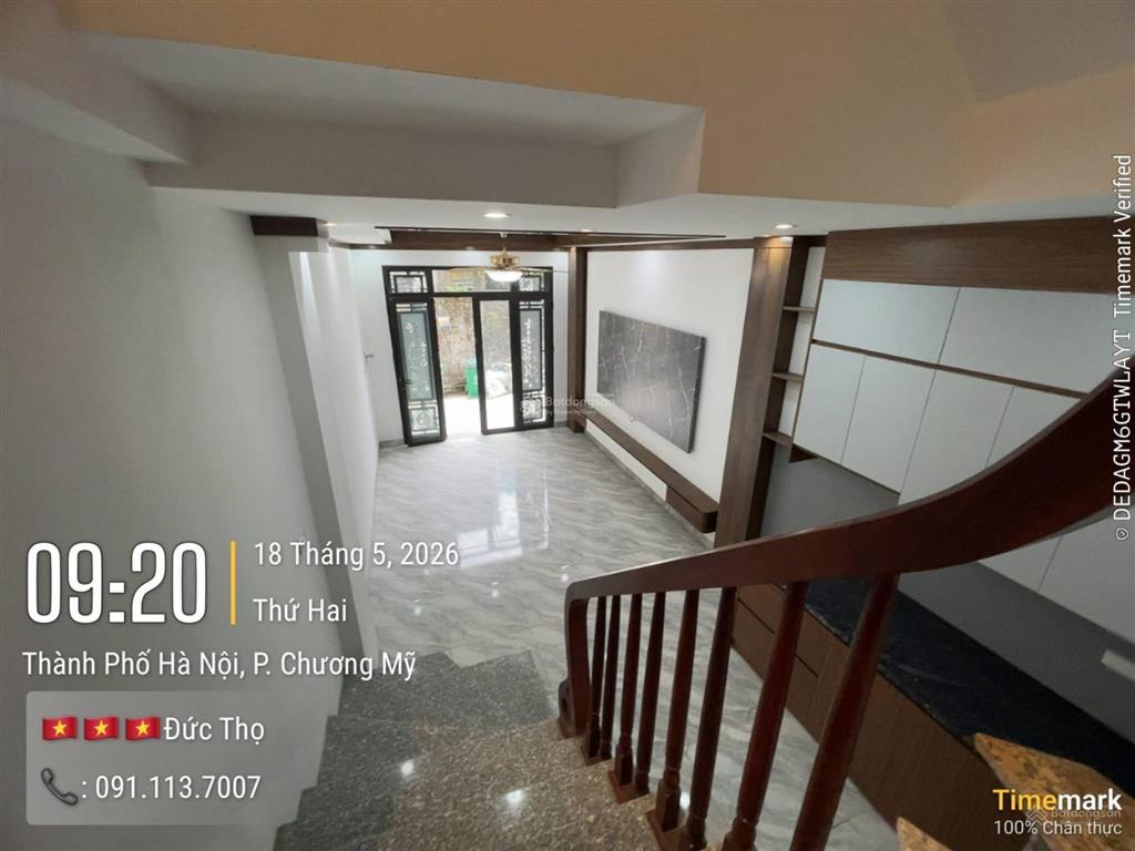 Bán nr đẹp tại phượng đồng, xã phụng châu, huyện chương mỹ, 4,1 tỷ, 30,6 m2, 3pn, 3wc