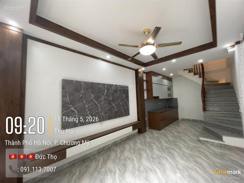 Bán nr đẹp tại phượng đồng, xã phụng châu, huyện chương mỹ, 4,1 tỷ, 30,6 m2, 3pn, 3wc