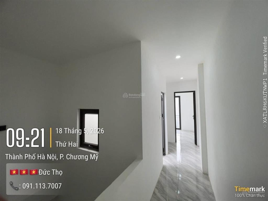 Bán nr đẹp tại phượng đồng, xã phụng châu, huyện chương mỹ, 4,1 tỷ, 30,6 m2, 3pn, 3wc