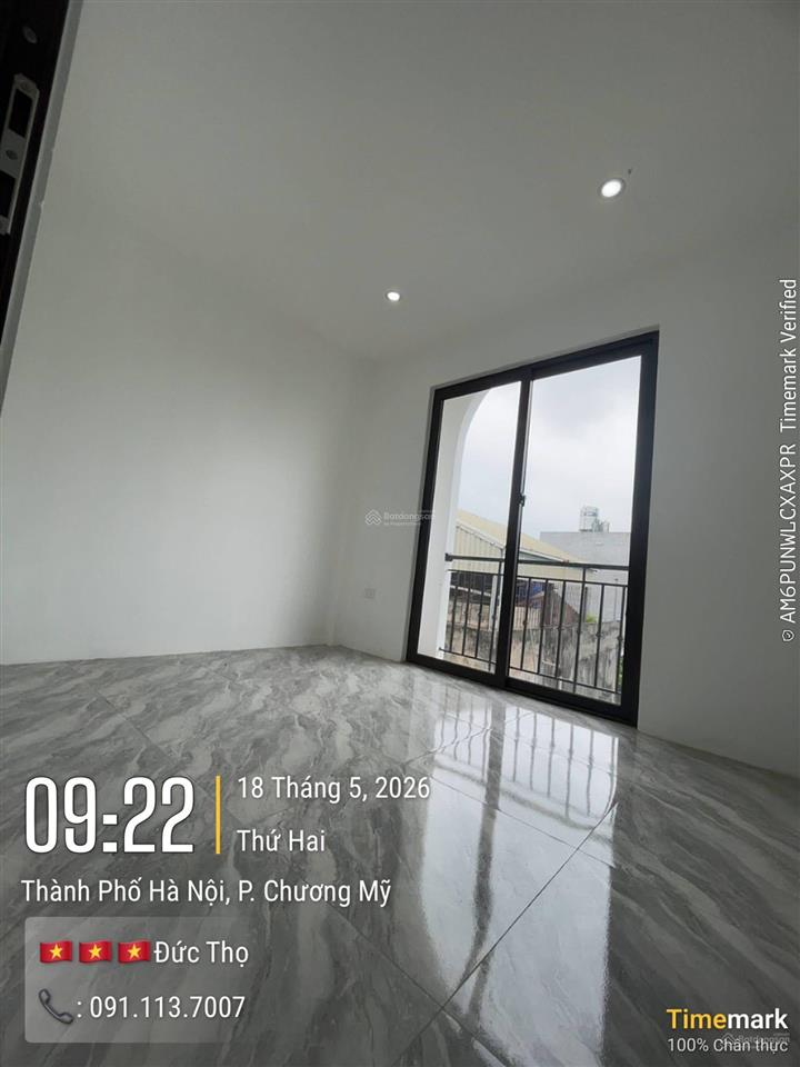 Bán nr đẹp tại phượng đồng, xã phụng châu, huyện chương mỹ, 4,1 tỷ, 30,6 m2, 3pn, 3wc
