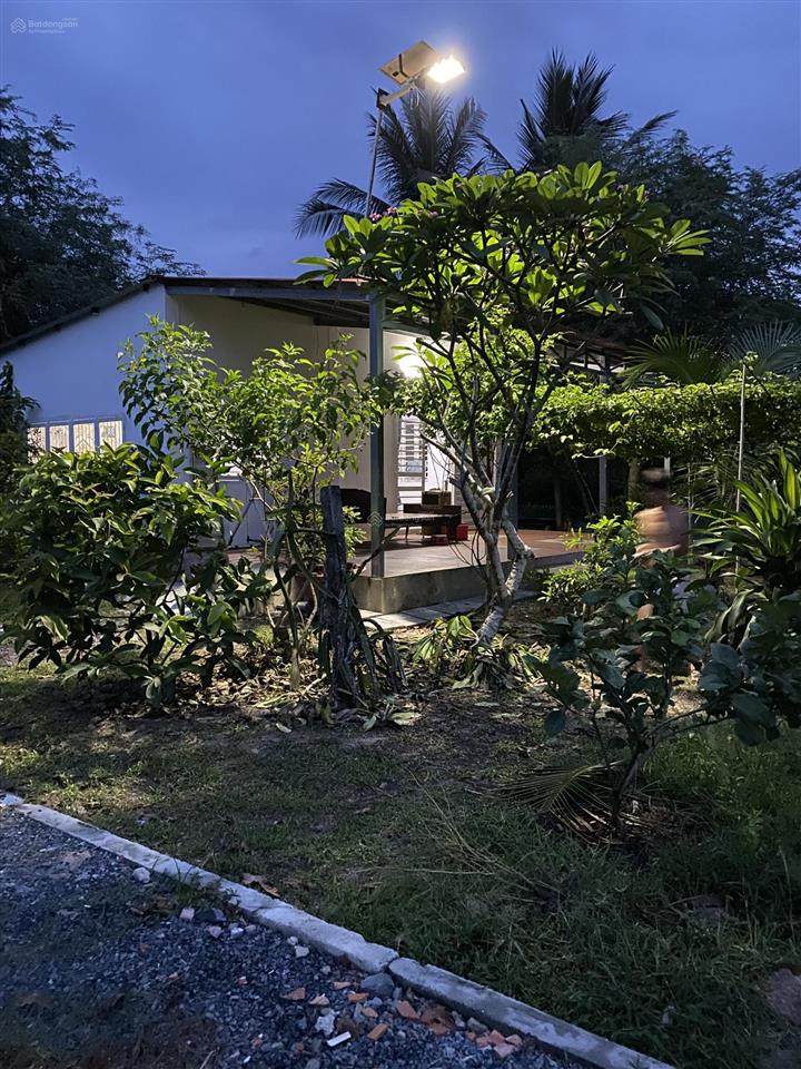 Cho thuê đất vườn view đẹp diện tích 10.000m2 mở quán
