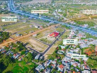 Chính chủ bán lô dự án tại hội an green villagegiá 17 triệu/m2, dt150 m2ngang 6mview công viên