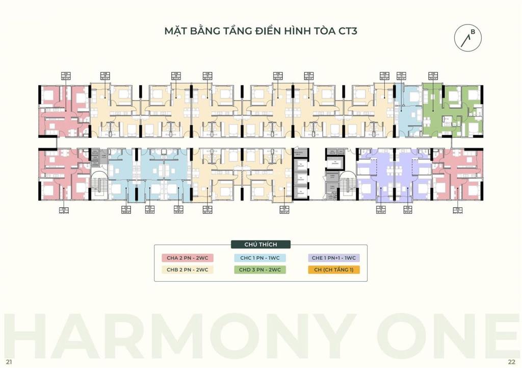 Bán cc harmony house, 658 triệu, 33m2, 1pn, 1wc tại hạ long, quảng ninh, hàng hiếm