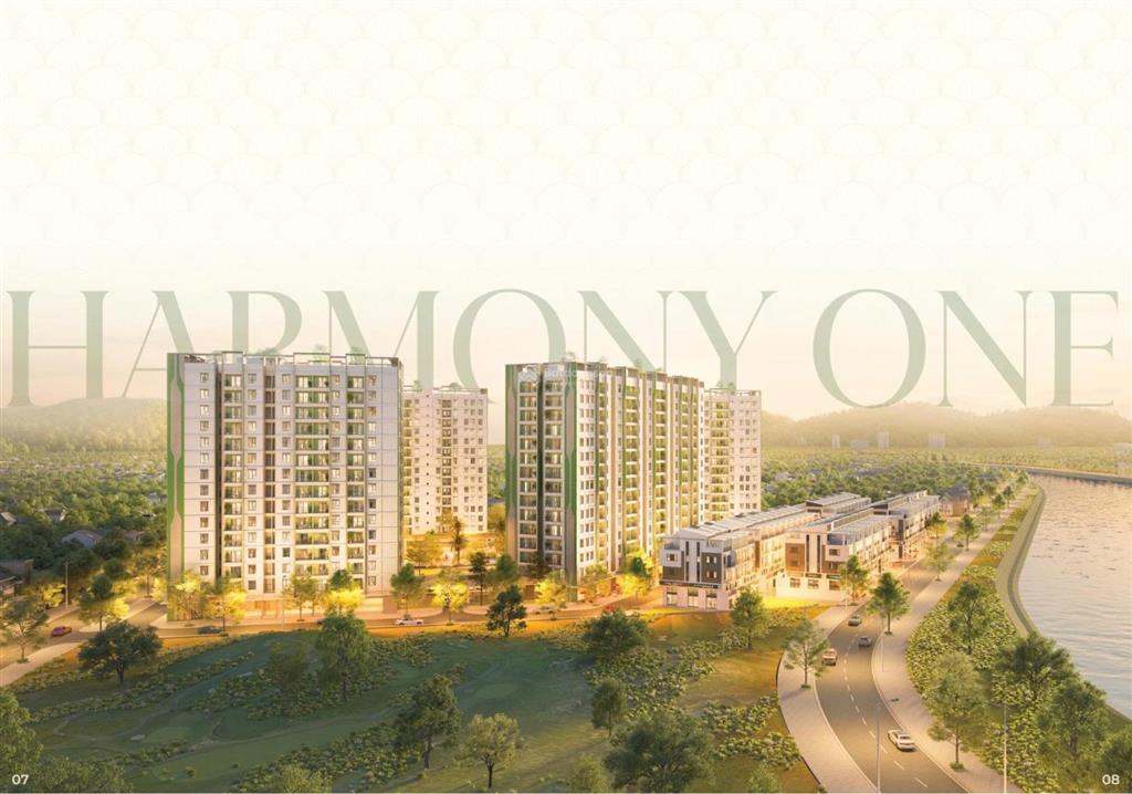 Bán cc harmony house, 658 triệu, 33m2, 1pn, 1wc tại hạ long, quảng ninh, hàng hiếm