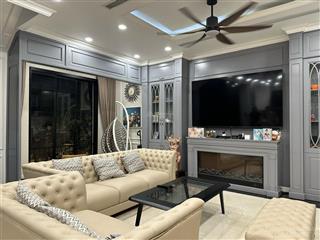 Siêu phẩm song lập 144m manhattan hàng vip , thang máy , full nội thất đẳng cấp. gần quảng trường