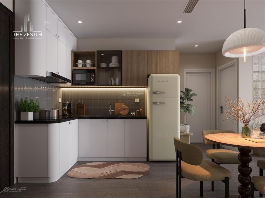 Duy nhất căn 1 ngủ 43m2 tại the zenith