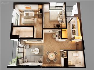 Căn góc đẹp nhất dự án 71m2 2 ngủ chỉ 2,8 tỷ the zenith hải phòng