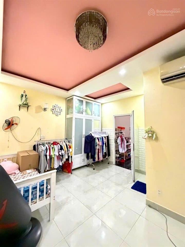 Hẻm oto 6m  5 tầng  100m²  ngang 7m  đường nguyễn kiệm ( bv 175) 12 tỷ 3