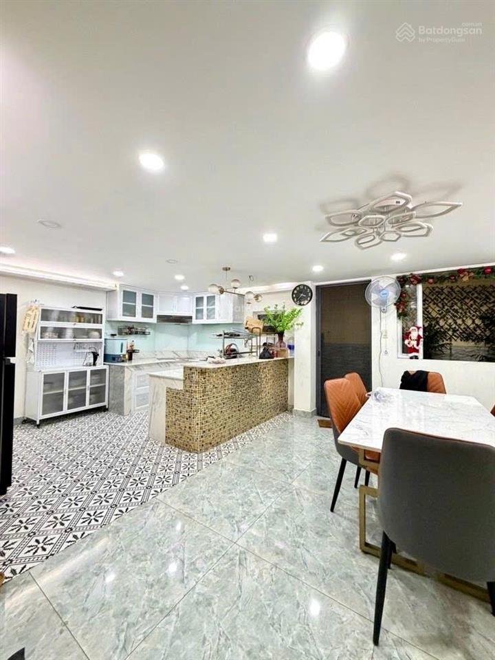 Hẻm oto 6m  5 tầng  100m²  ngang 7m  đường nguyễn kiệm ( bv 175) 12 tỷ 3