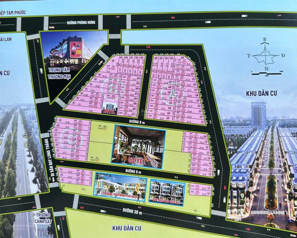 Cơ hội đầu tư sỉ đất thổ cư an phước, long thành