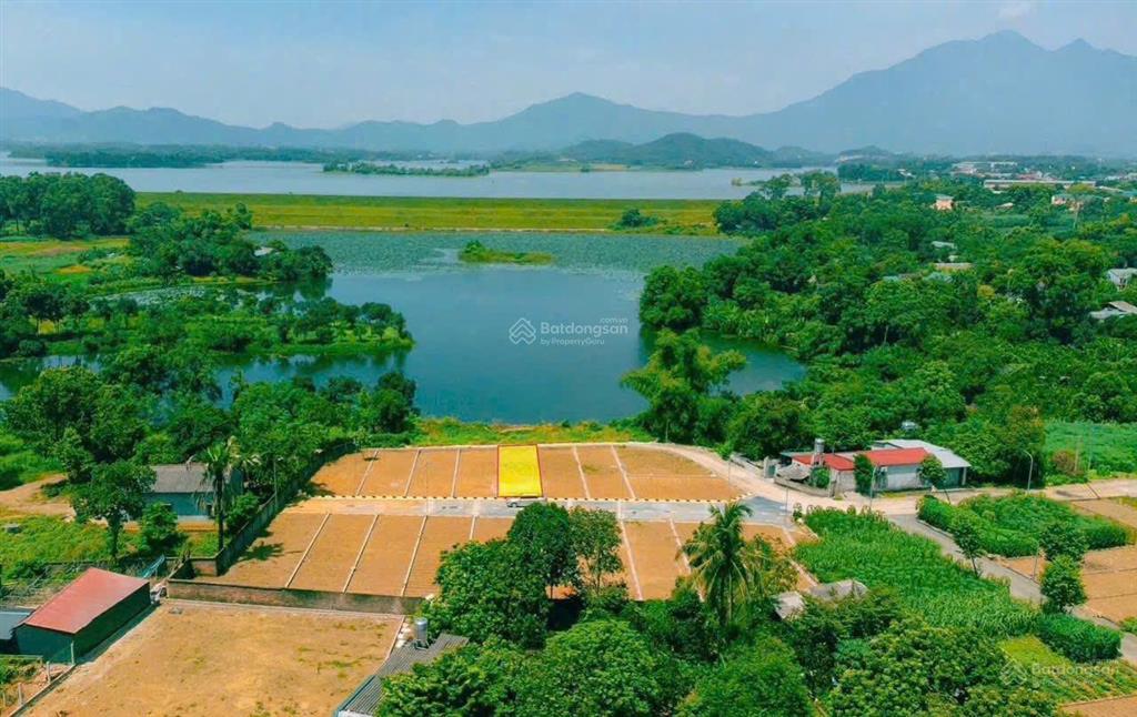 Đất sơn tây 100m2 gần hồ đồng mô, giá 24 triệu/m2 rẻ nhất khu vực, tiềm năng sinh lời cao