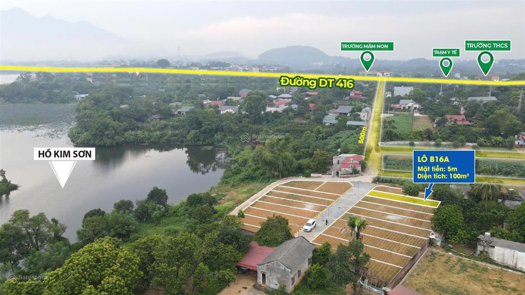 Đất sơn tây 100m2 gần hồ đồng mô, giá 24 triệu/m2 rẻ nhất khu vực, tiềm năng sinh lời cao