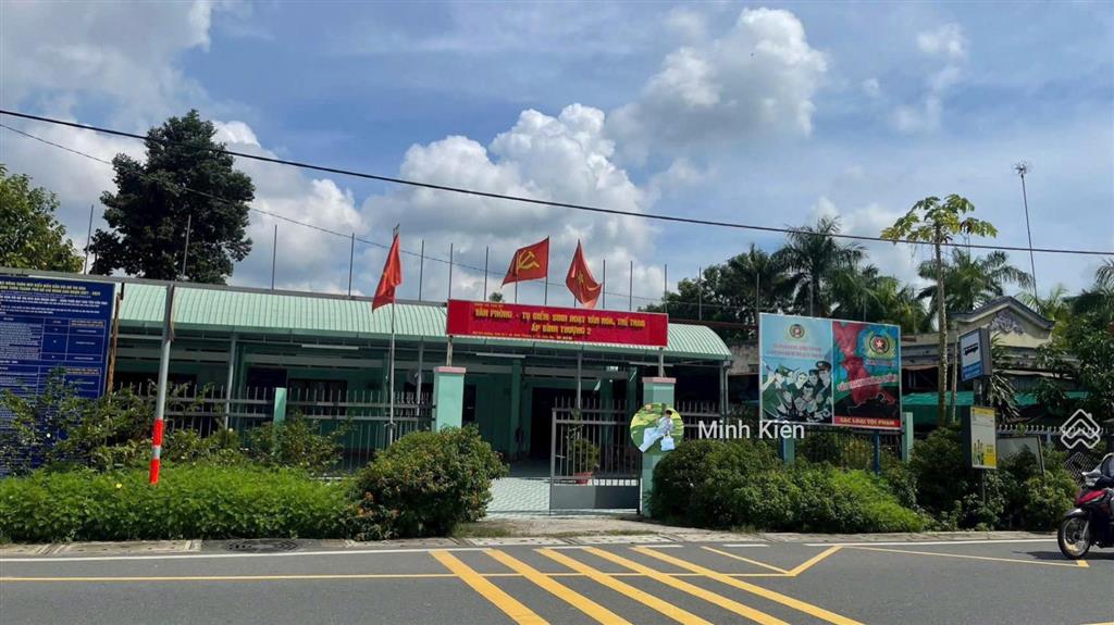Chủ kẹt tiền cần bán gấp lô đất đ võ văn điều xã thái mỹ giá 990tr , sổ hồng riêng , dt 107m2 .