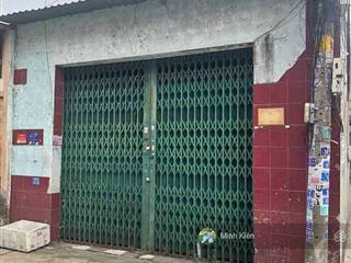 Nhà để lâu không ai quản lý nên chủ để giá rẻ chỉ 1 tỷ 6 , dt 79m2 , sổ riêng , đ nguyễn thị sóc .