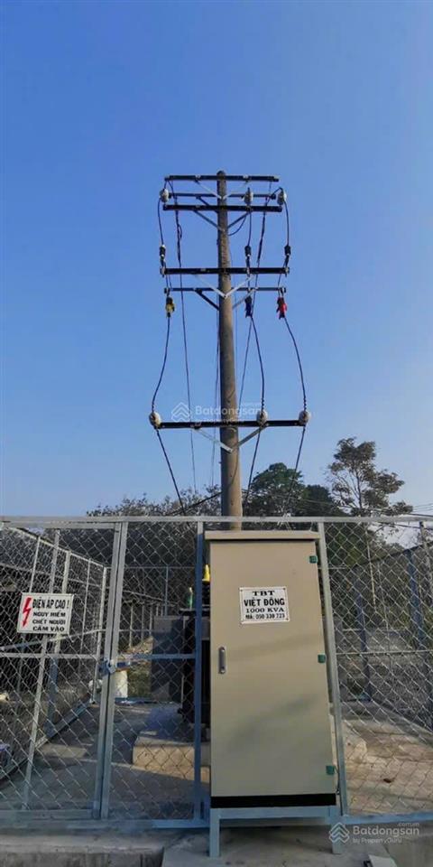 Cần bán gấp kho xưởng có hệ thống điện 3 pha ,hệ thống điện nlmt có trạm điện 1 mw