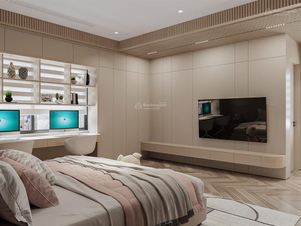 Cho thuê cc n01t8 ngoại giao đoàn, 25 triệu, 136m2, 4pn, 2wc, đầy đủ