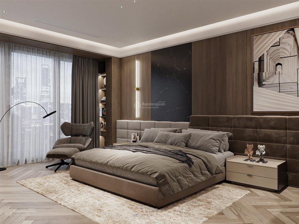 Cho thuê cc n01t8 ngoại giao đoàn, 25 triệu, 136m2, 4pn, 2wc, đầy đủ