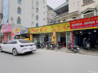 Cần bán lô đất 145m2 mặt phố mỹ đình  vị trí sầm uất  2 mặt tiền trước  sau
