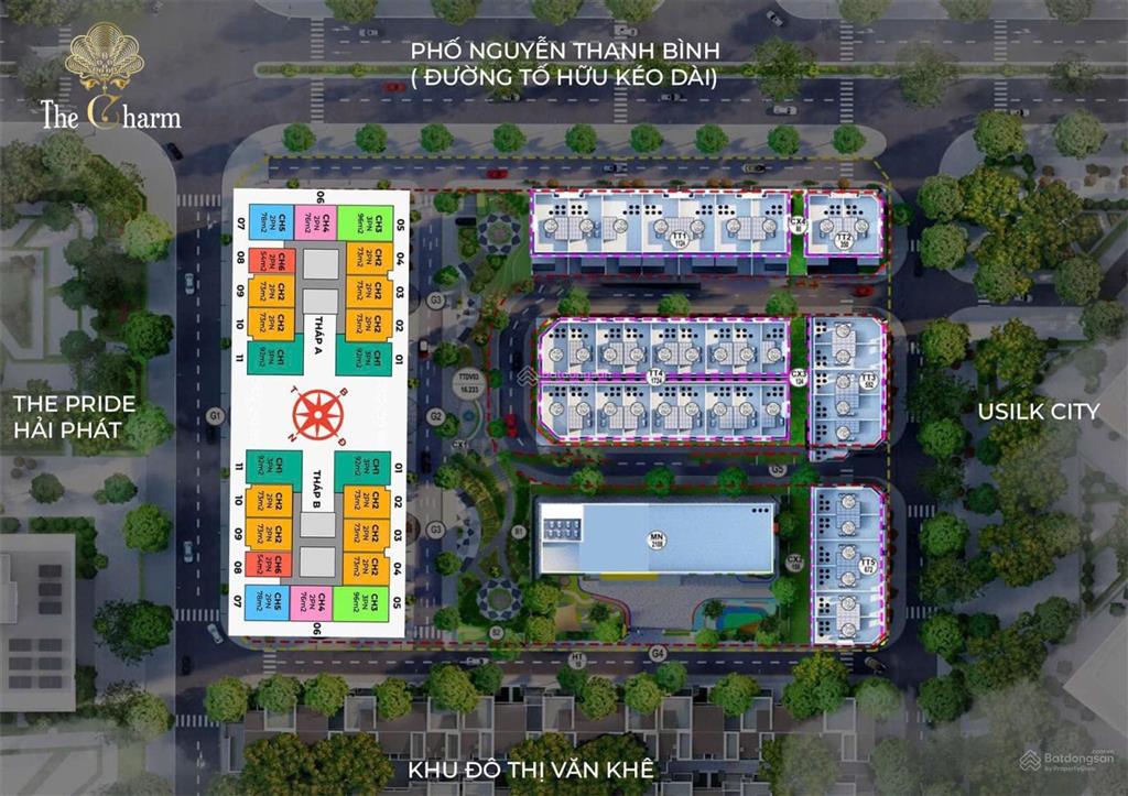 Em hoa chuyên mua bán chuyển nhượng cc the charm an hưng  em sẵn quỹ căn chủ gửi bán rẻ nhất tt