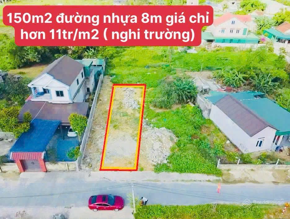 150m2 đất xóm trường thịnh , nghi trường