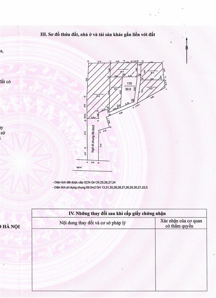 Bán nhà 30m² lô góc, nhà mới, ô tô vào sân, rất gần trường học chợ, ngõ nông 10m ra đường tải tránh
