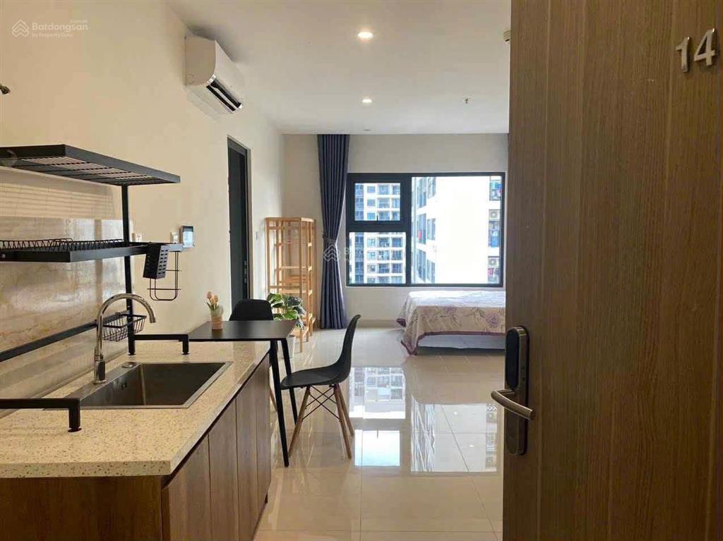 Cho thuê cc vinhomes grand park, 5 triệu, 36m2, đầy đủ nội thất, hướng tây nam